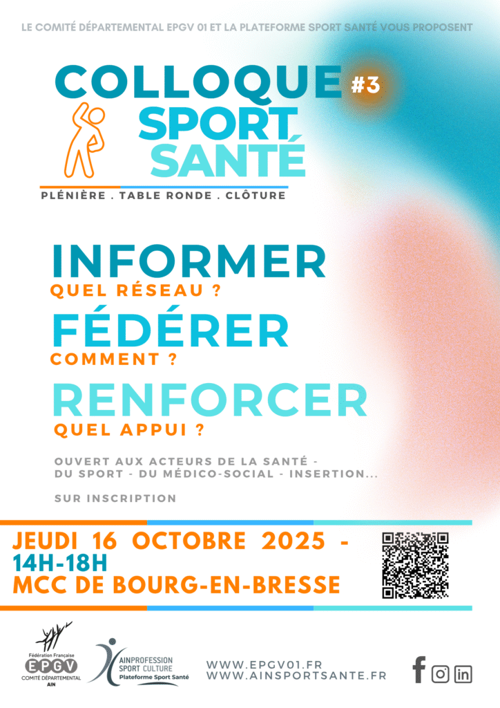 Colloque sport santé