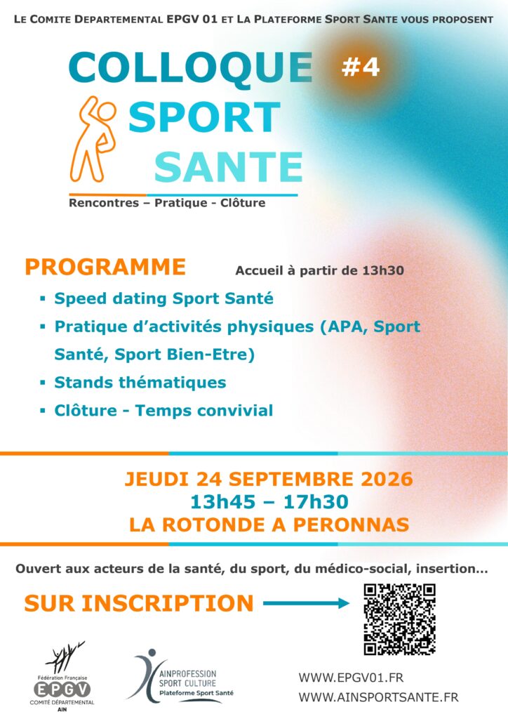 Colloque Sport Santé